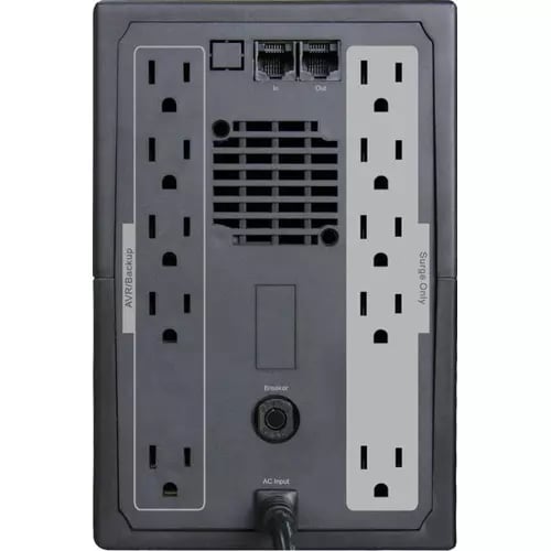 VICA S1200 NOBREAK 1200VA/600W PANTALLA LCD 10 TOMAS SW MONITOREO