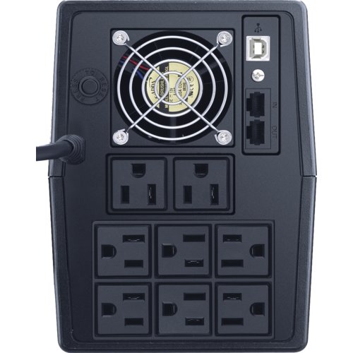 Vica VICA OPTIMA 2000 NOBREAK 2000VA 1200W 8 TOMAS SW MONITOREO RJ11/45 - imagen 3