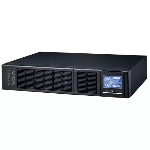 VICA ALPHA 1.5K UPS ONLINE 1500 VA/1500W Monofásico 100-127V 8 Tomas