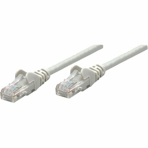 Cable de red Patch Cat6 RJ45 0.5m gris - Intellinet
