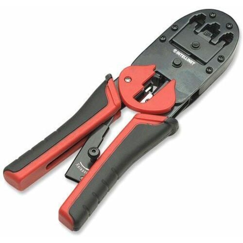 Pinza crimpeadora RJ45 Manhattan