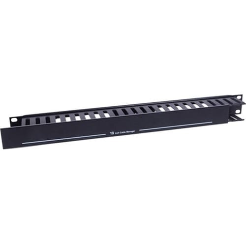 Organizador Horizontal 19'' 1U Metálico