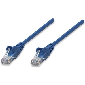 Intellinet Cable Patch Cat 5e Azul 0.5m