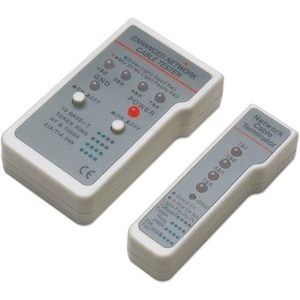 Intellinet PROB. CABLES RED 4 LD,RJ45 - Vista frontal