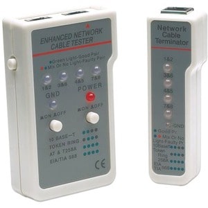 Intellinet PROB. CABLES RED 4 LD,RJ45 - LEDs indicadores