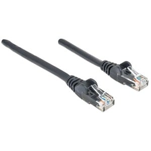 Cable de red Patch Cat6 UTP RJ45 3m Negro - Detalle del conector