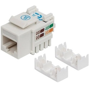 Jack RJ45 Cat6 Keystone Blanco Manhattan