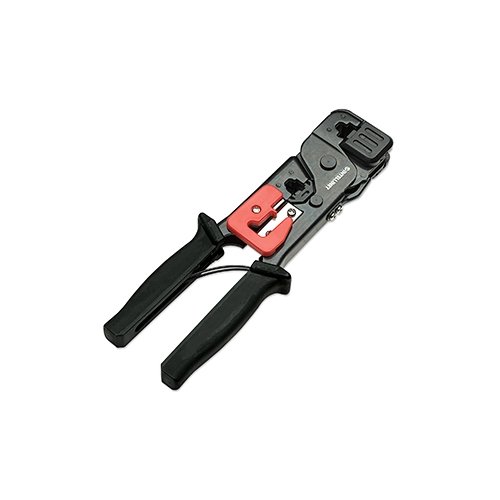 Pinza crimpeadora profesional para RJ11/RJ12/RJ45
