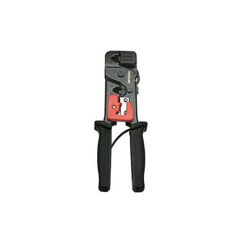 Crimpeadora de precisión con mango ergonómico