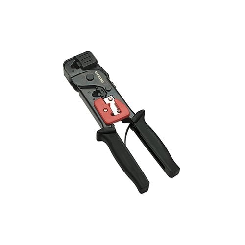 Cuchilla integrada para corte de cable