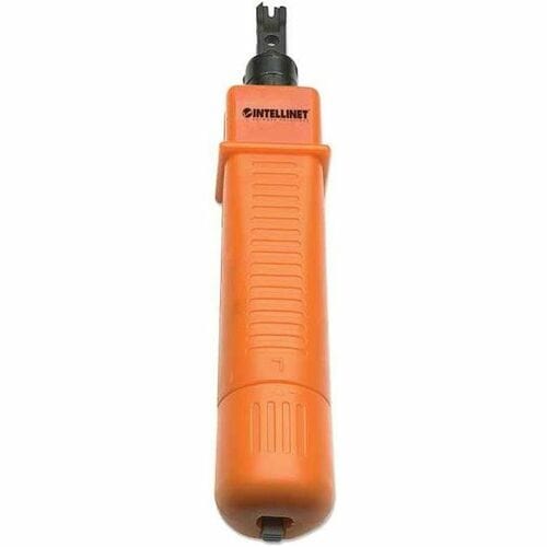 Pinza ponchar Intellinet detalle punta