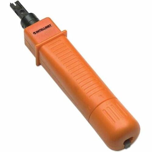 Pinza ponchar Intellinet mango ergonómico