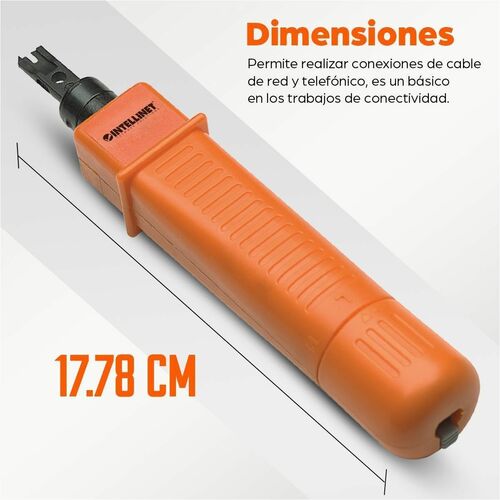 Pinza ponchar Intellinet almacén de punta