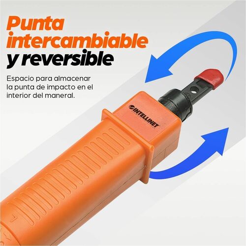 Pinza ponchar Intellinet empaque