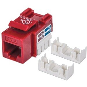 Intellinet Jack Cat6 Rojo Keystone