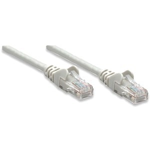 Intellinet Cable Patch 15m - Detalle conectores y flexibilidad