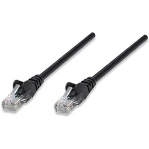 Intellinet Cable Patch Cat 5e UTP Negro 7.6m