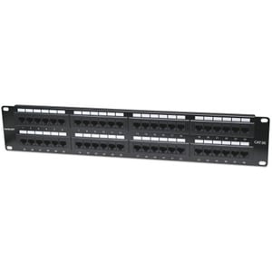 Intellinet Panel Parcheo Cat5e - vista frontal