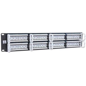 Intellinet Panel Parcheo - instalación en rack