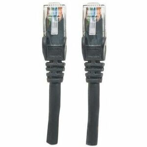 Intellinet Cable - Vista lateral del conector bañado en oro