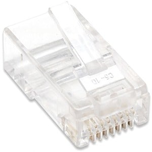 Intellinet PLUG RJ45 - Vista frontal