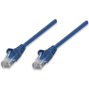 Intellinet Cable Patch CAT5E RJ45 1.0m Azul