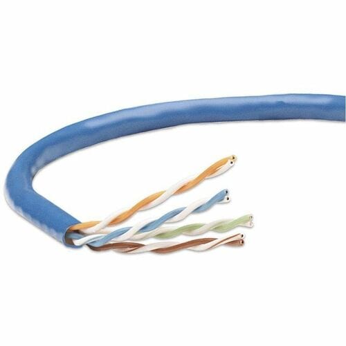 Bobina de cable UTP Cat5e CCA Sólida 305m Azul - Intellinet