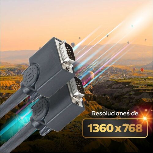 Cable Manhattan en uso