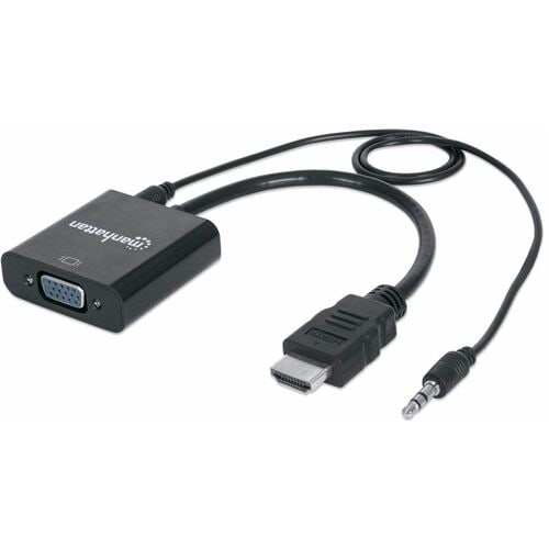 Convertidor HDMI a VGA Manhattan