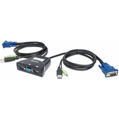 Manhattan KVM Mini USB 2:1
