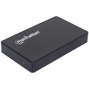 Manhattan Gabinete HDD 2.5 SATA USB V3.0 Negro - Carcasa de unidad