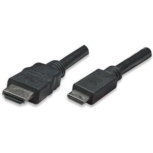Cable HDMI Mini a HDMI Manhattan 1.8m