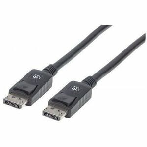 Cable DisplayPort 2.0m 4K Blindado Manhattan