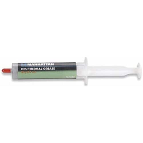 Pasta Térmica Manhattan para CPU - Dispensador Jeringa 20g