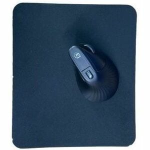 Vista lateral del mousepad