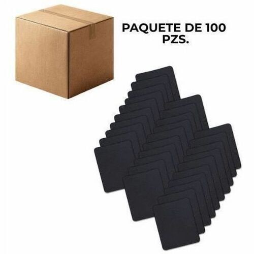 Vista trasera del mousepad