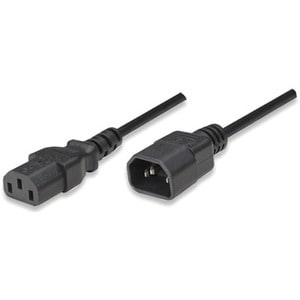 Manhattan Cable Corriente Monitor a CPU 1.8m - Vista principal