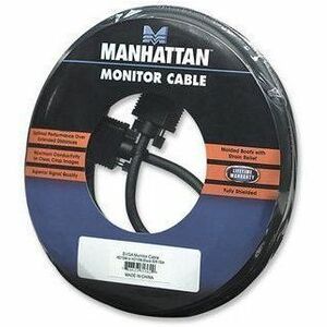 Manhattan 11m SVGA Cable - Detalle conectores