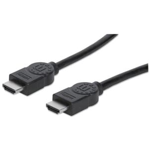 Cable HDMI de Alta Velocidad Manhattan 4K 15m Blindado