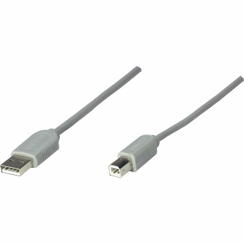 Manhattan Cable USB/USB-B 4.50m gris