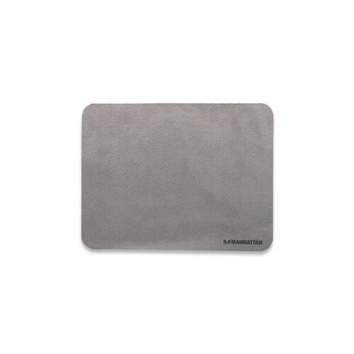 Mousepad 3 en 1 Microfibra Gris Oscuro Manhattan