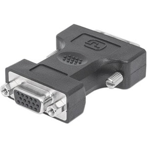 Manhattan Adaptador DVI a VGA - vista superior