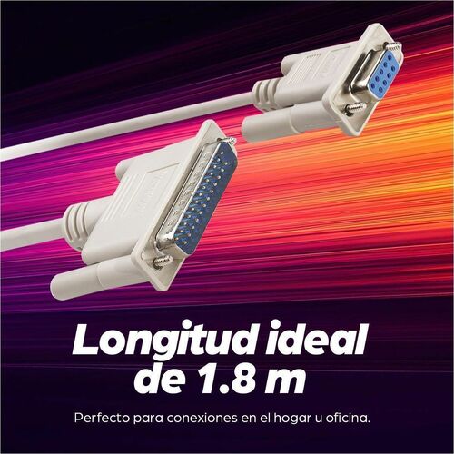 Cable apantallado de 1.8 metros