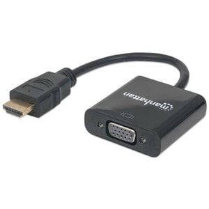 Convertidor HDMI a VGA Manhattan 30cm