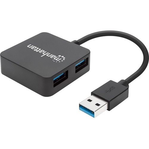 Manhattan Hub USB 3.0 - vista frontal