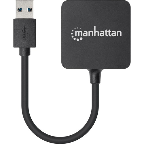 Manhattan Hub USB 3.0 - con dispositivos conectados