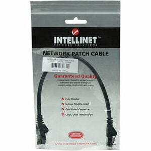 Intellinet Cable Cat6 - Detalle flexibilidad