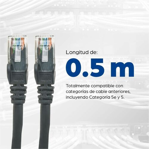 Intellinet Cable Cat6 - Uso en rack