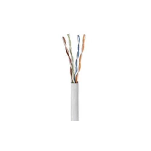 Bobina Cat 5e CCA UTP 305M Multifilar Gris - Cable para red