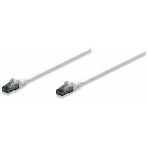 CABLE PATCH CAT 6 0.5M UTP BLANCO Manhattan
